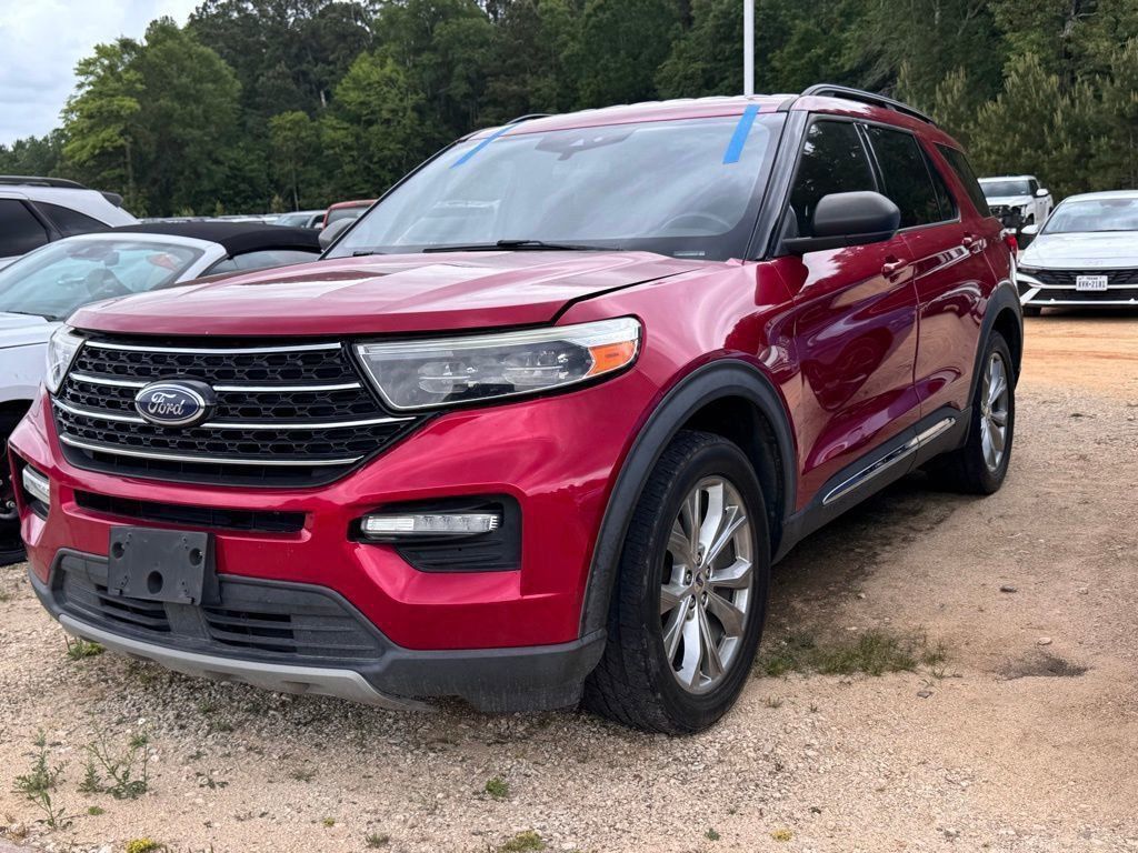 Used 2020 Ford Explorer XLT with VIN 1FMSK7DH8LGB56273 for sale in Silsbee, TX