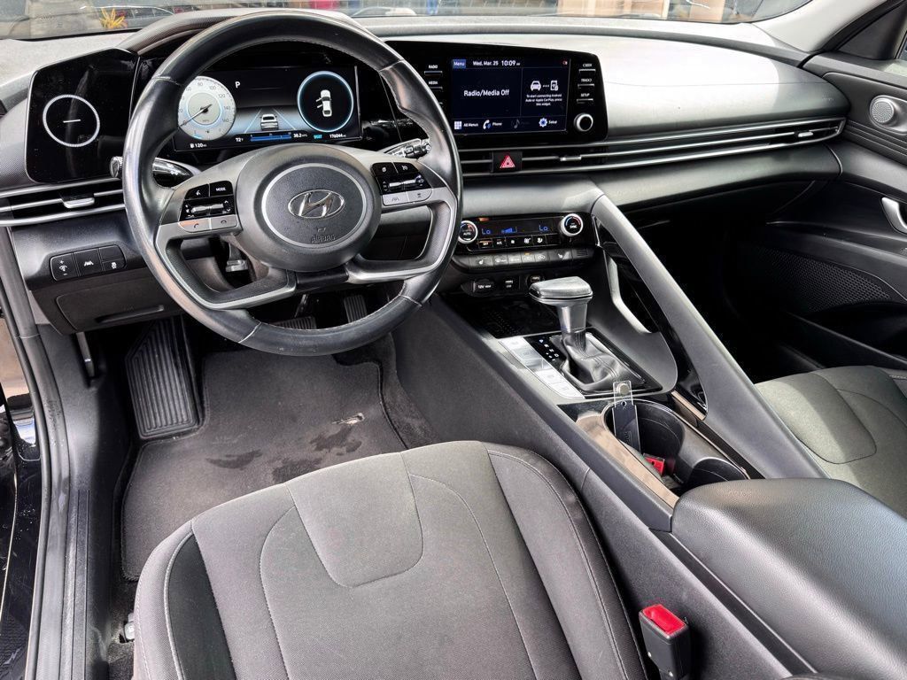 Used 2021 Hyundai Elantra SEL with VIN 5NPLN4AGXMH029175 for sale in Silsbee, TX