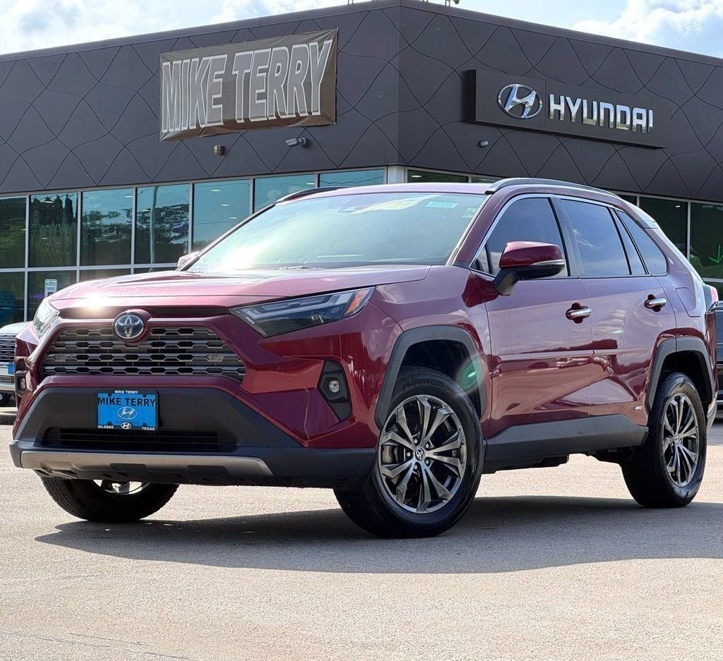 Used 2022 Toyota RAV4 Hybrid Limited SUV