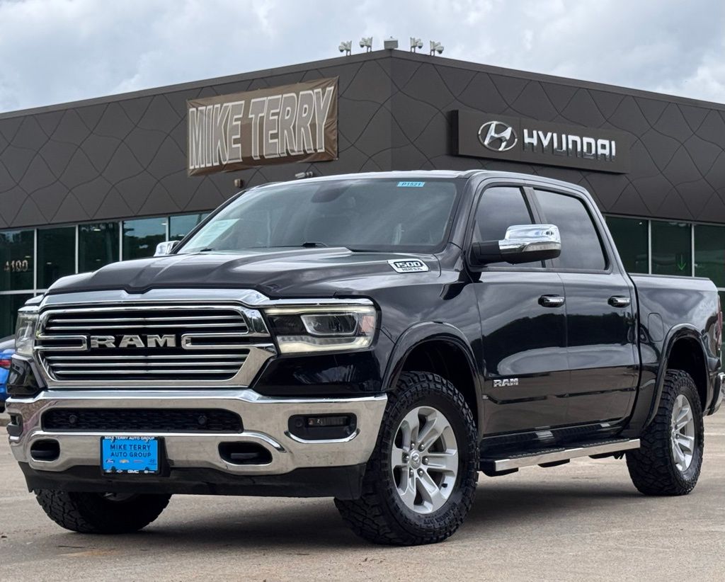2020 RAM 1500 Laramie 4x4 Crew Cab 5'7's photo