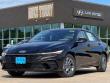 New 2026 Hyundai Elantra Hybrid Blue Sedan