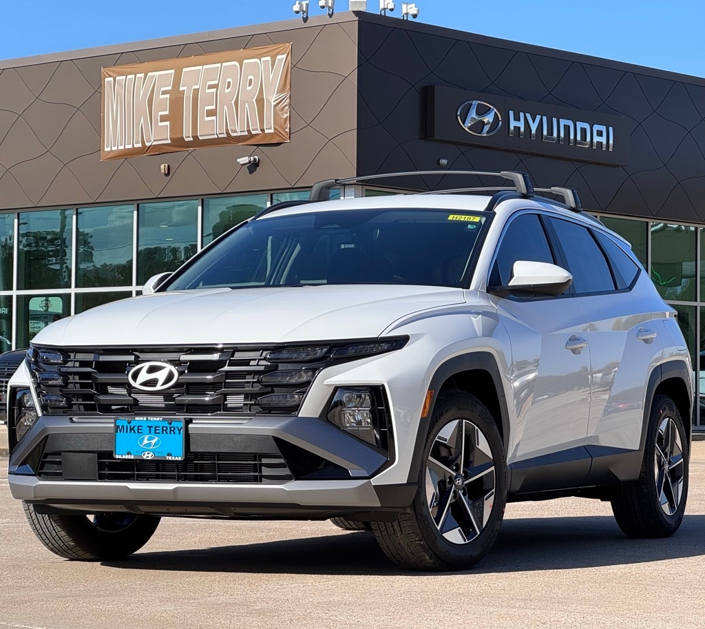 New 2026 Hyundai Tucson SEL FWD SUV