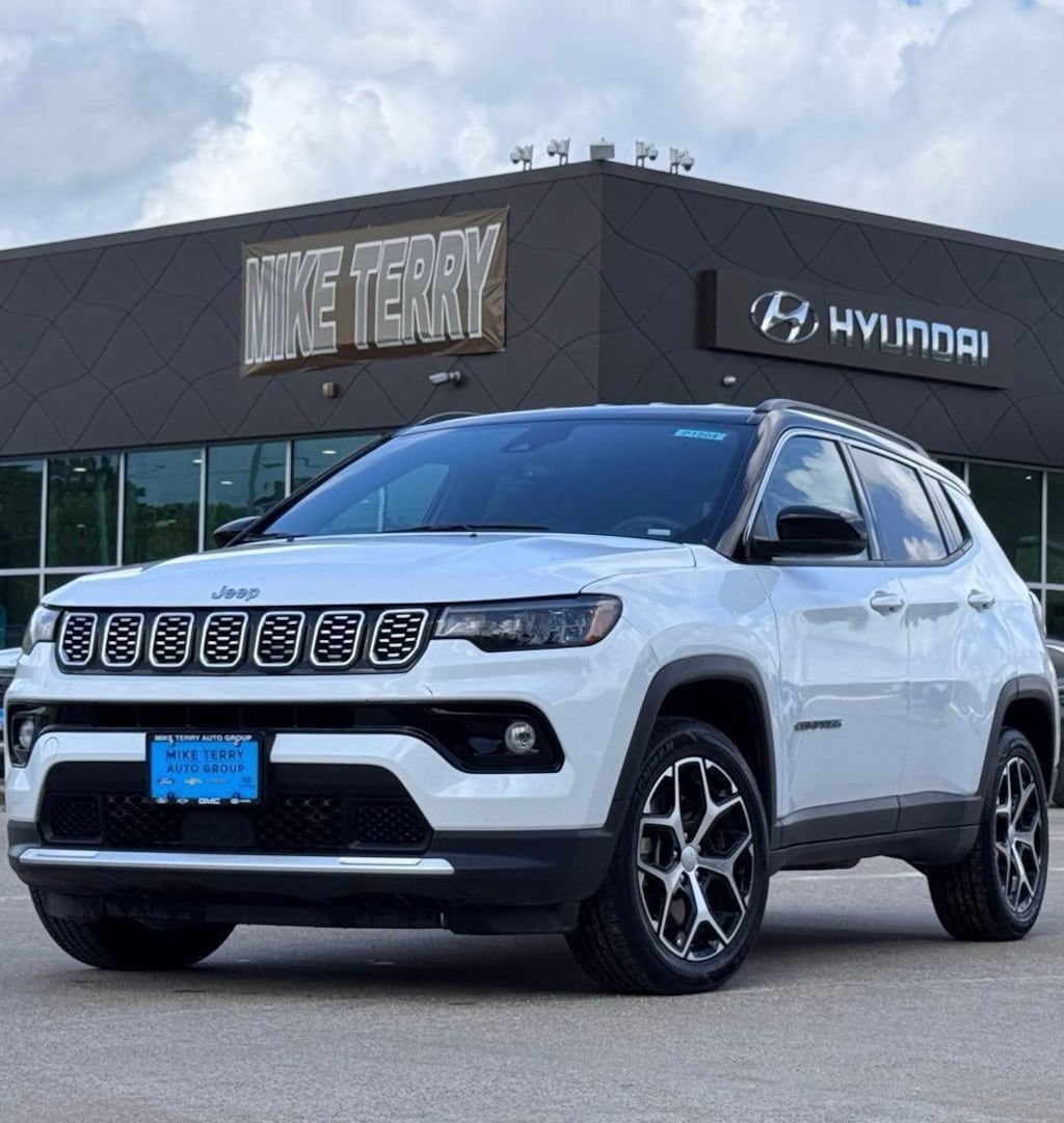 Used 2024 Jeep Compass Limited SUV