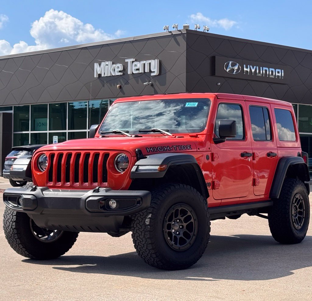 2023 Jeep Wrangler 4-Door