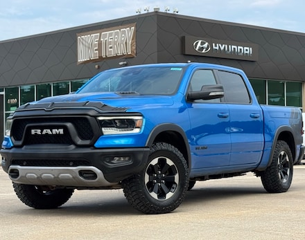 2022 Ram 1500 Rebel Truck Crew Cab