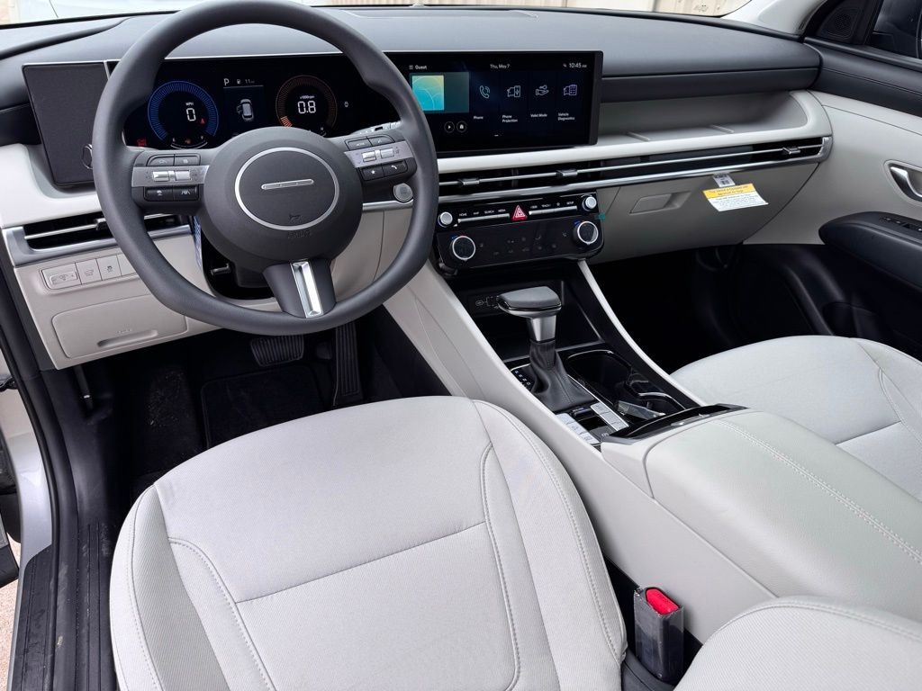 New 2026 Hyundai Tucson SEL FWD SUV