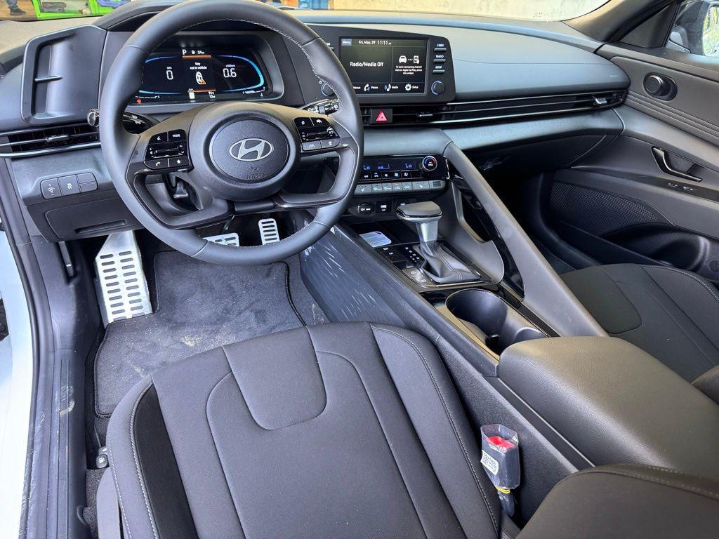 New 2026 Hyundai Elantra SEL Sport Premium Sedan