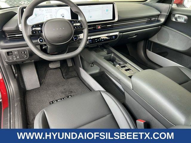 Certified 2023 Hyundai IONIQ 6 SEL with VIN KMHM34AA2PA044010 for sale in Silsbee, TX