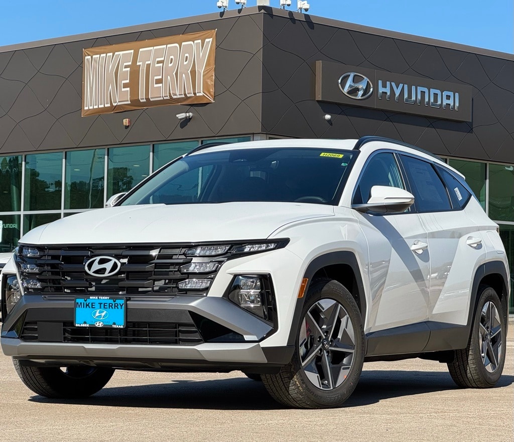 2026 Hyundai Tucson SEL Convenience FWD