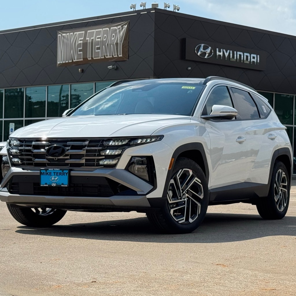 New 2026 Hyundai Tucson Limited FWD SUV