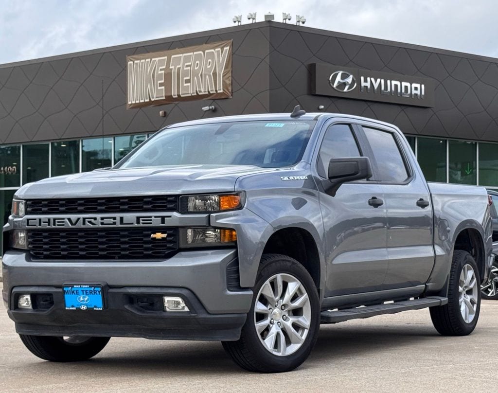 Used 2020 Chevrolet Silverado 1500 Silverado Custom Truck Crew Cab