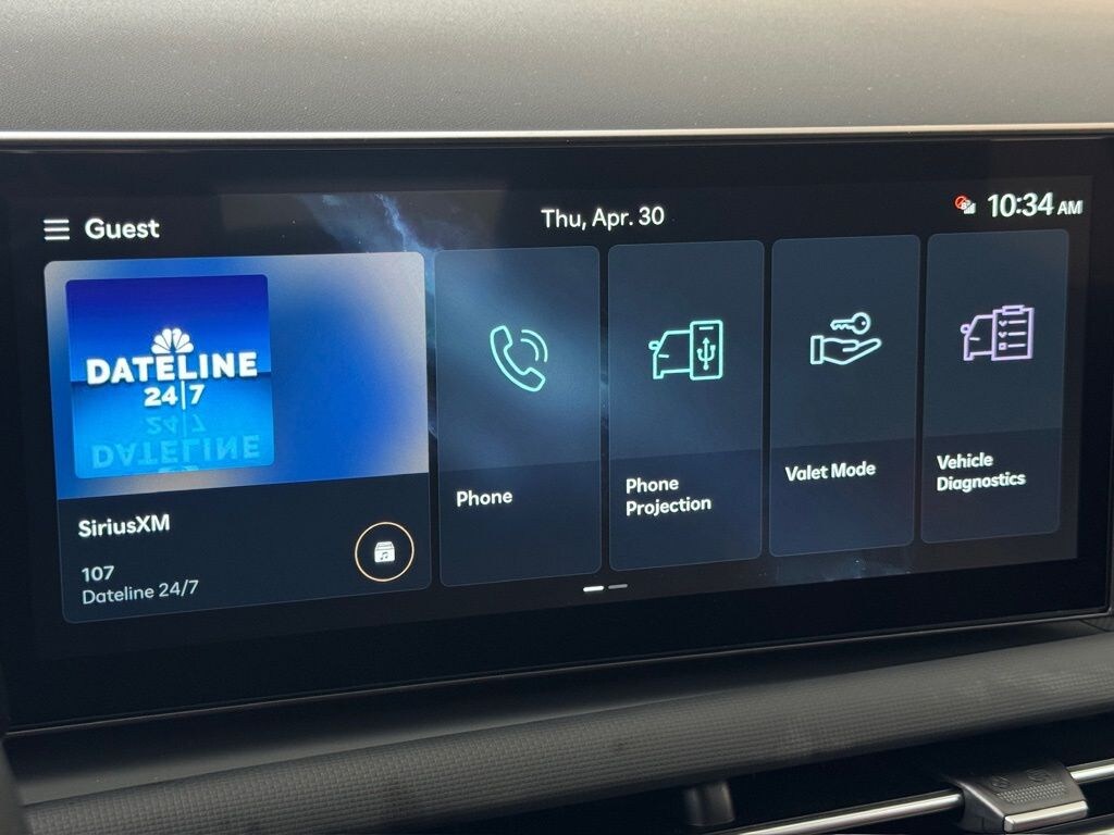 New 2026 Hyundai Tucson SEL FWD SUV
