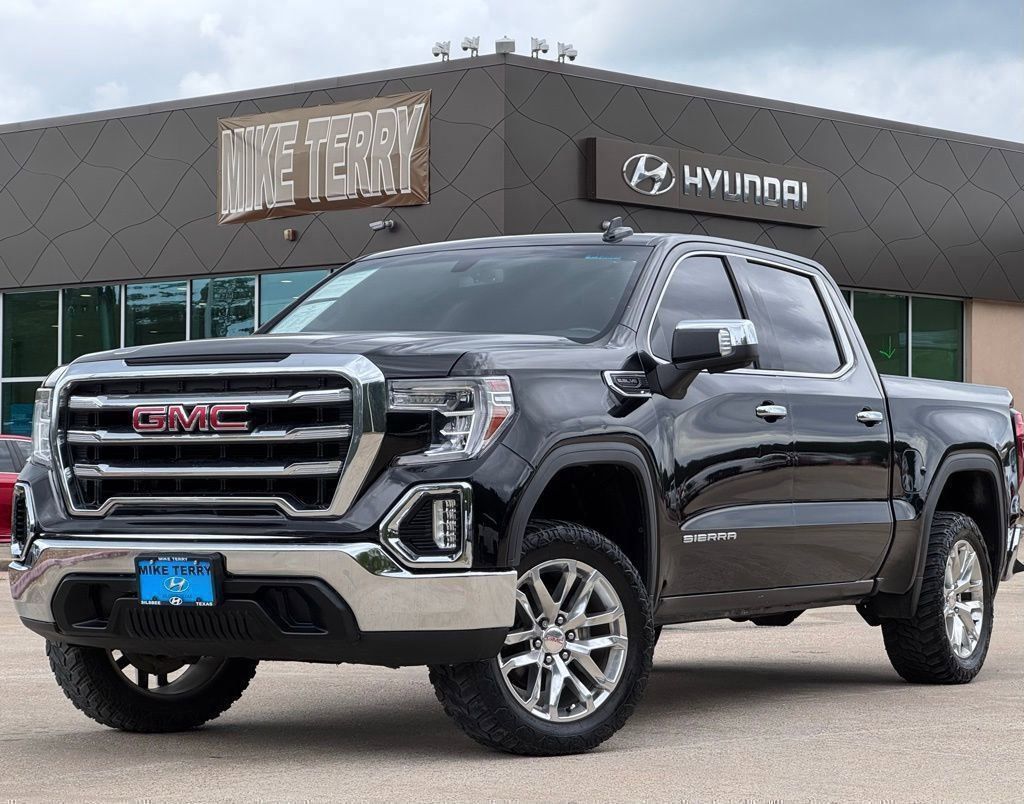 2020 GMC Sierra 2WD Crew Cab Short Box SLT's photo