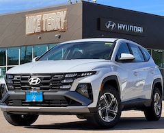 2026 Hyundai Tucson Hybrid Blue SUV