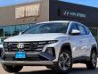 New 2026 Hyundai Tucson Hybrid Blue SUV