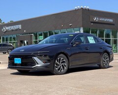 2026 Hyundai Sonata Hybrid Blue Sedan