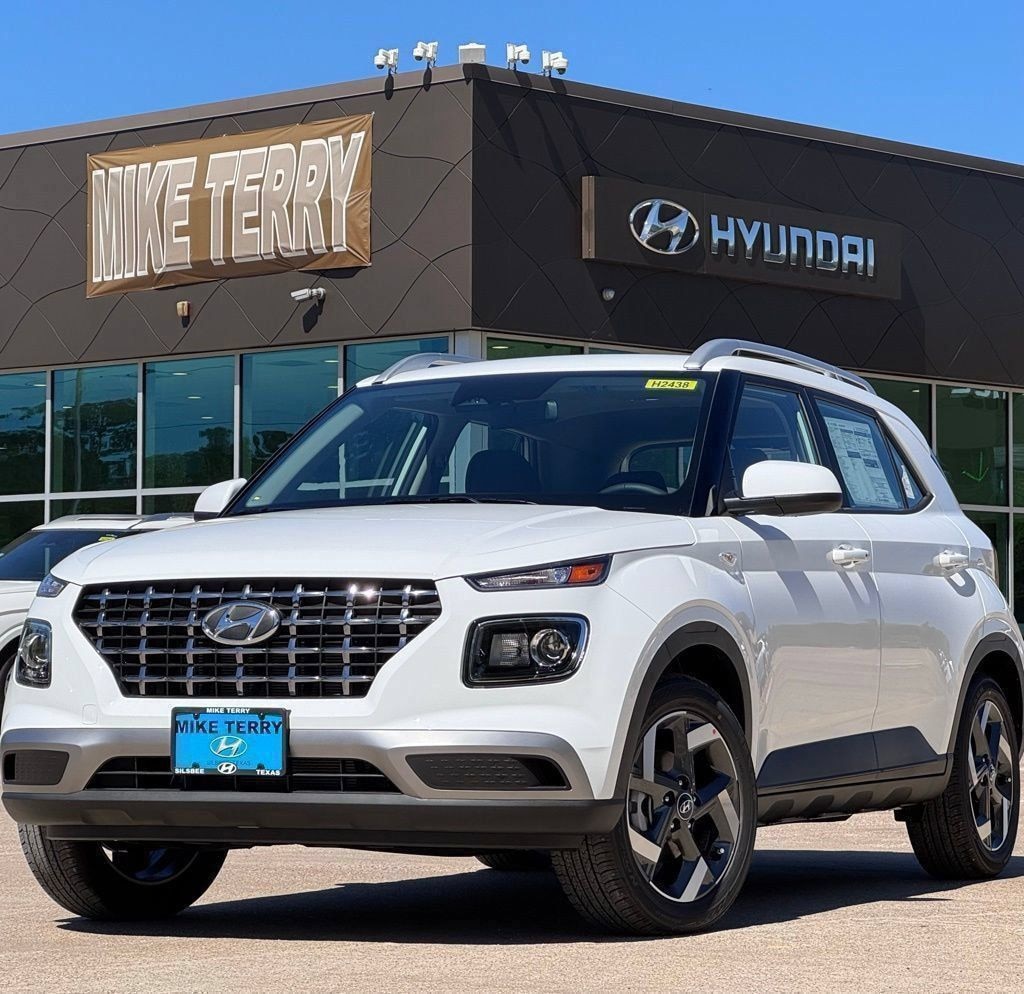 New 2026 Hyundai Venue SEL SUV
