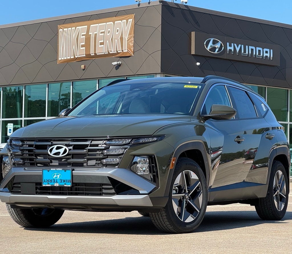 New 2026 Hyundai Tucson SEL FWD SUV