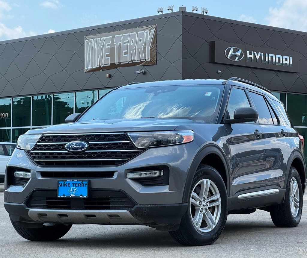 Used 2022 Ford Explorer XLT SUV