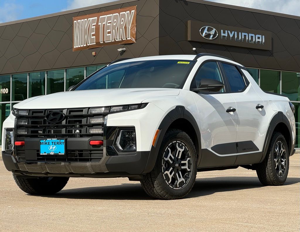 2025 Hyundai Santa Cruz