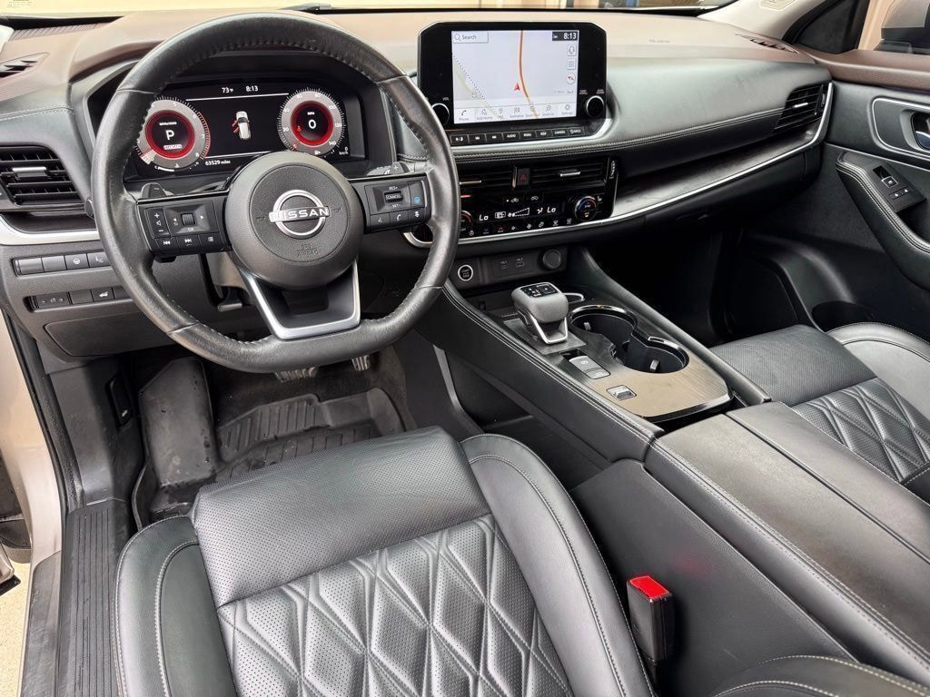 Used 2023 Nissan Rogue Platinum SUV