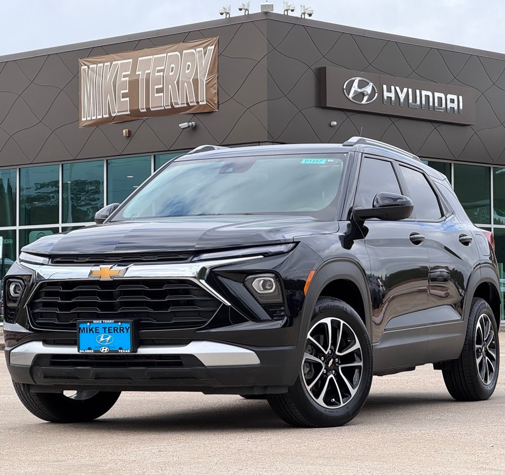 2025 Chevrolet Trailblazer LT's photo