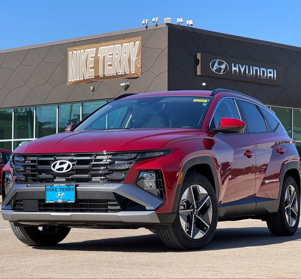 New 2026 Hyundai Tucson SEL FWD SUV