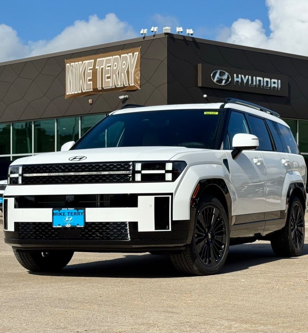 New 2026 Hyundai Santa Fe Hybrid Calligraphy SUV