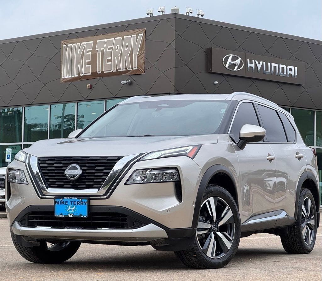 Used 2023 Nissan Rogue Platinum SUV