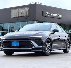 2026 Hyundai Sonata Hybrid Blue Sedan