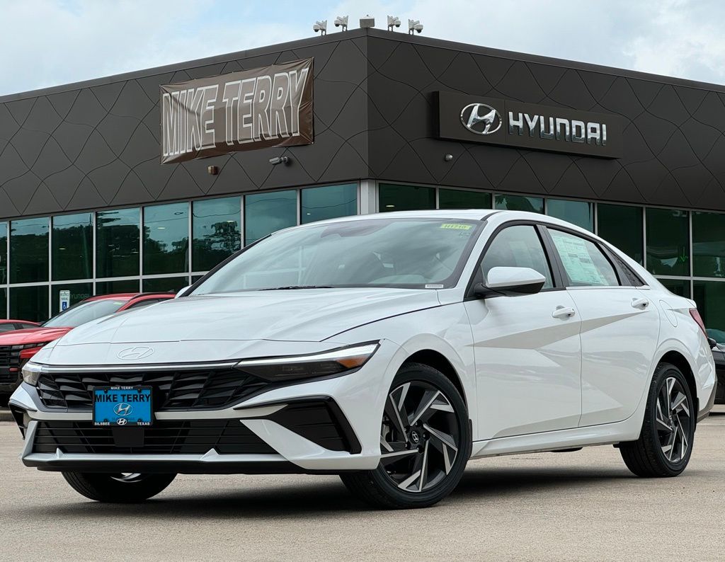 2025 Hyundai Elantra