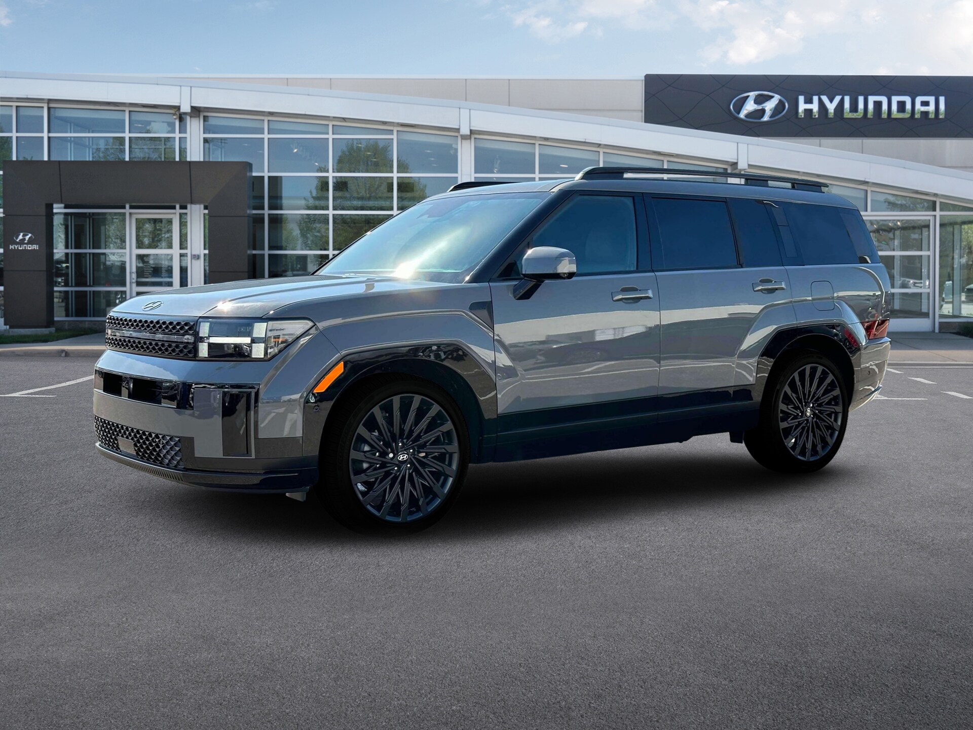 2025 Hyundai Santa Fe Calligraphy photo 2