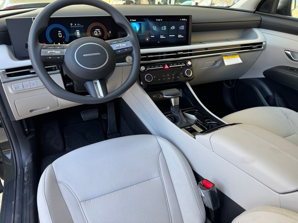 New 2026 Hyundai Tucson SEL FWD SUV