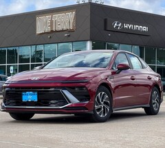 2026 Hyundai Sonata Hybrid Blue Sedan
