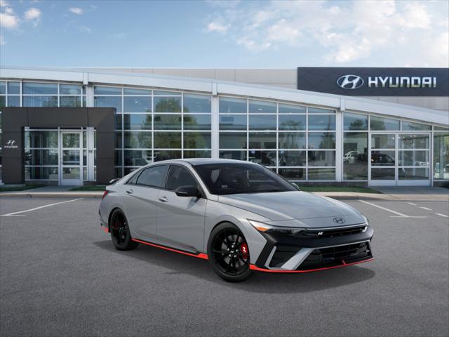 2025 Hyundai Elantra N photo 2