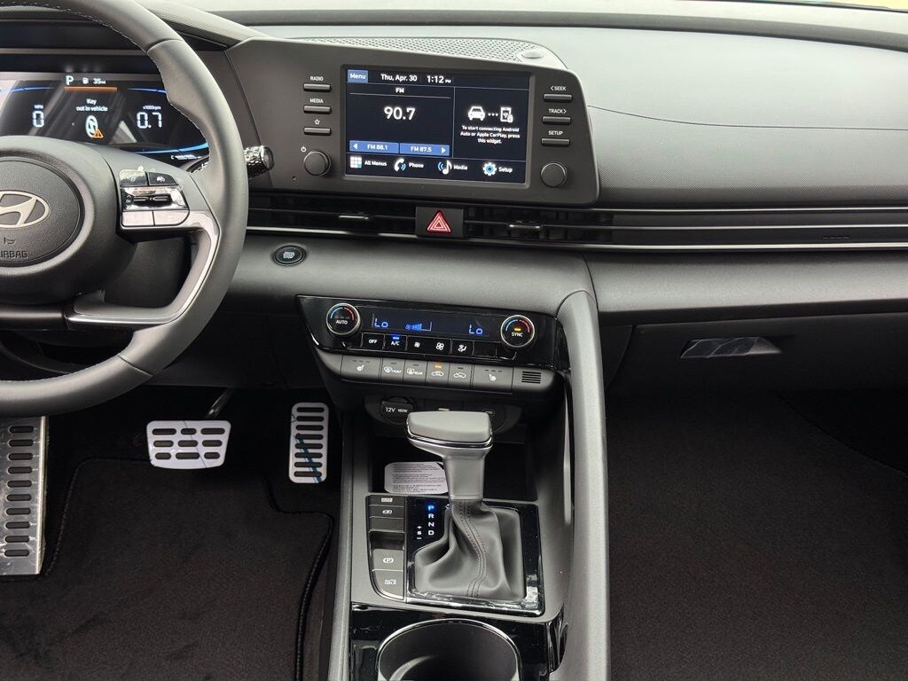 New 2026 Hyundai Elantra SEL Sport Premium Sedan