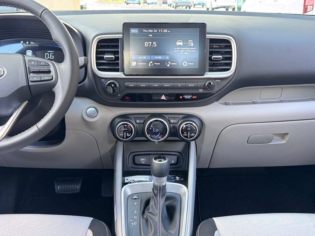New 2026 Hyundai Venue SEL SUV