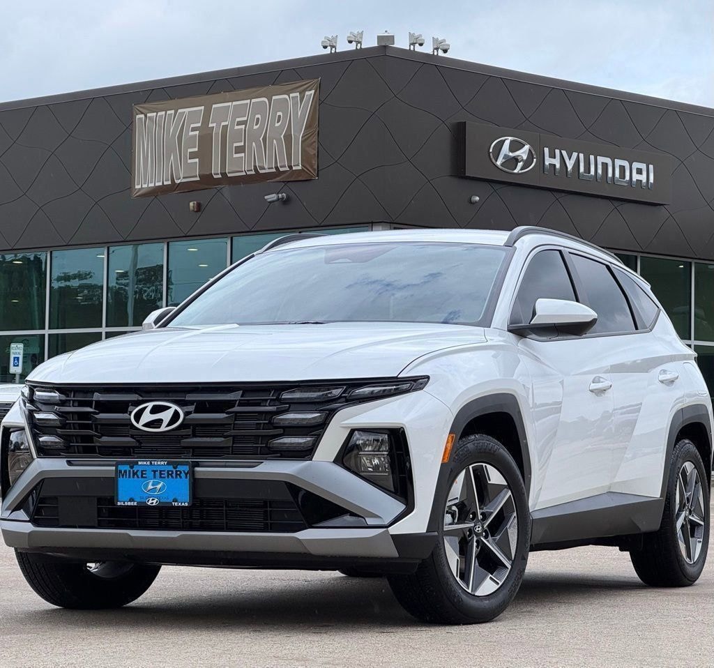 New 2026 Hyundai Tucson SEL FWD SUV