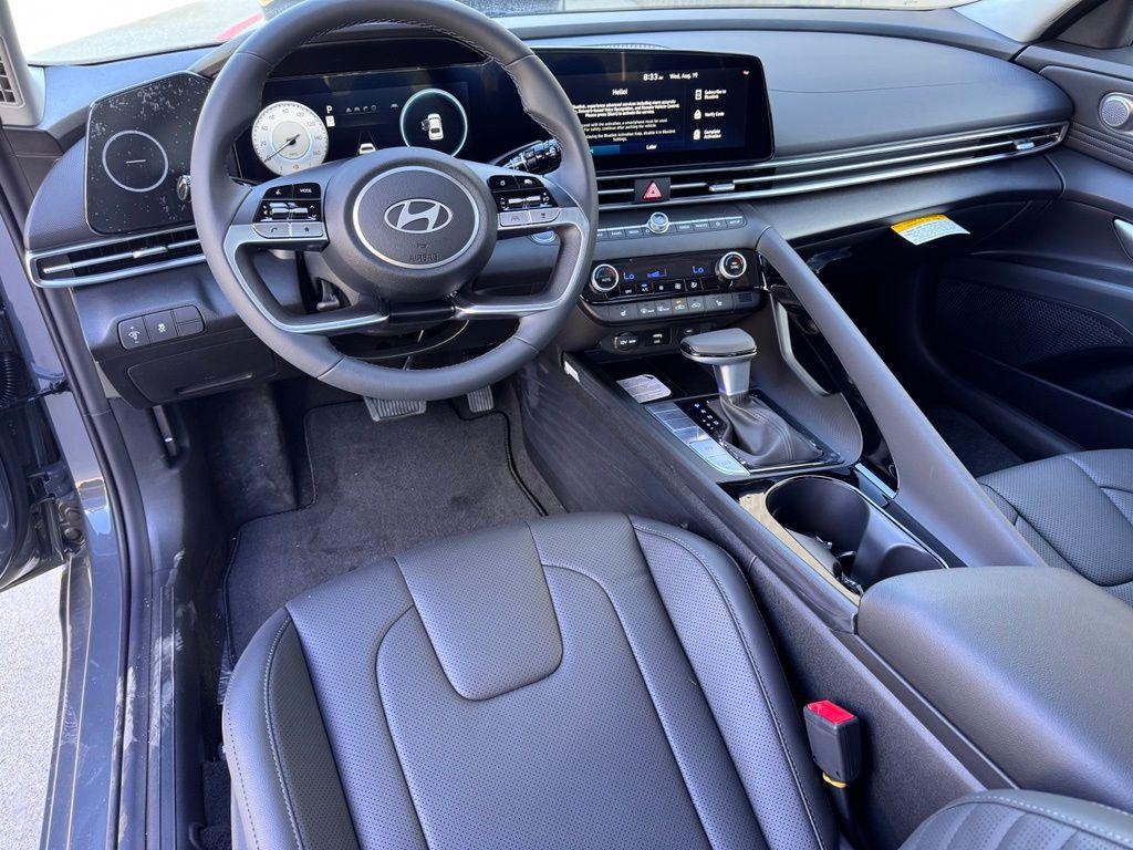 New 2026 Hyundai Elantra Limited Sedan