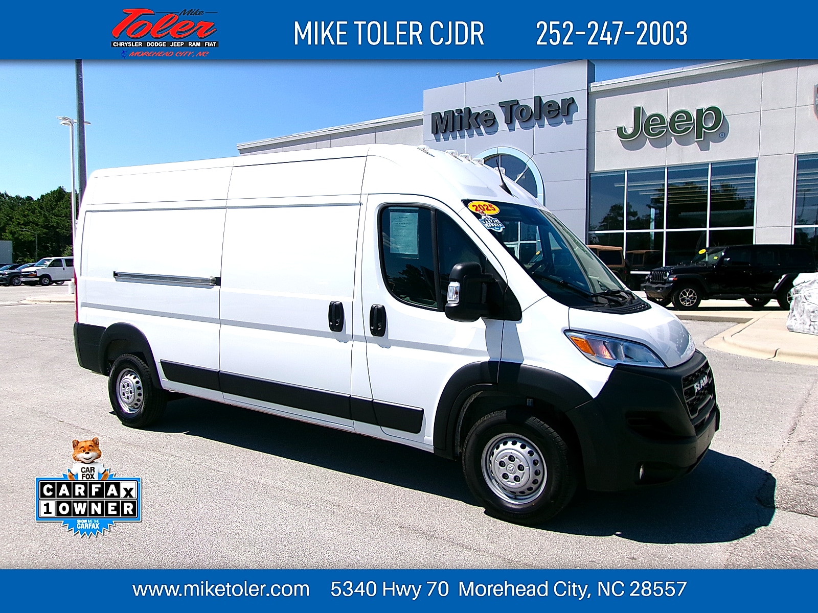 2025 RAM ProMaster 3500 TRDSMAN WPS 159" WB High Roof's photo