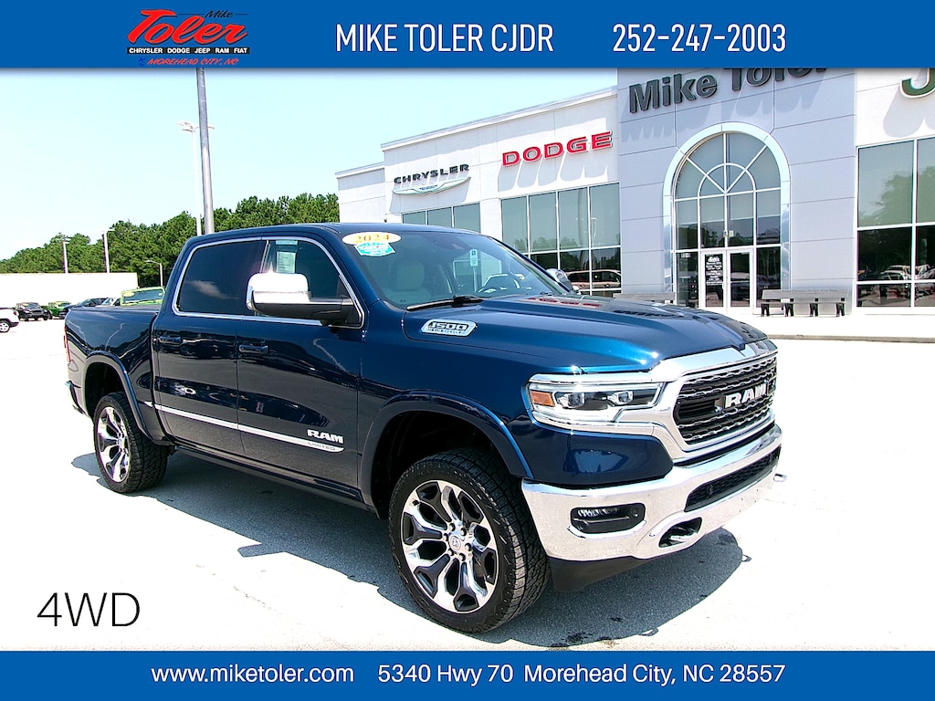 Used 2024 Ram 1500 Limited Crew Cab 4x4 57 Box