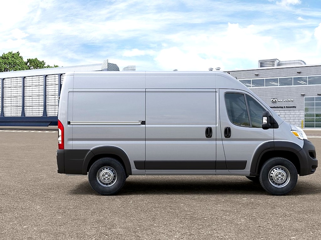 New 2026 Ram ProMaster PROMASTER 2500 TRADESMAN CARGO VAN HIGH ROOF 136' Cargo Van
