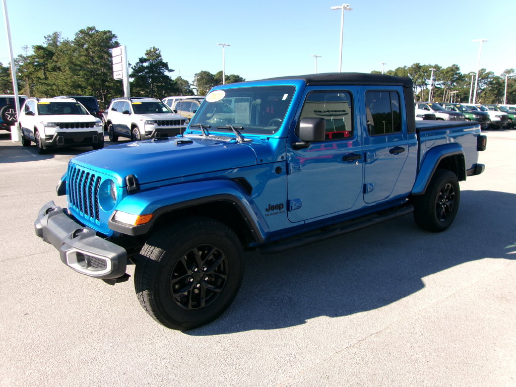 2021 Jeep Gladiator