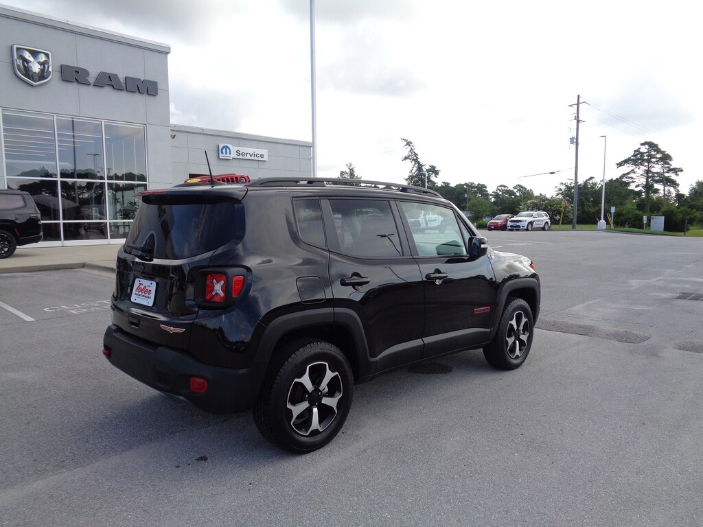 Used 2022 Jeep Renegade For Sale Morehead City NC