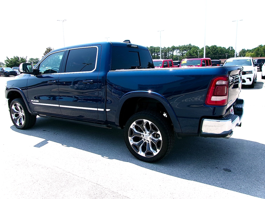 Used 2024 Ram 1500 Limited Crew Cab 4x4 57 Box