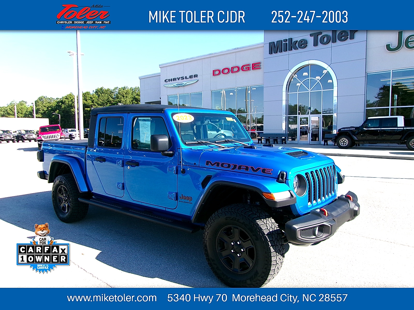2023 Jeep Gladiator Mojave's photo