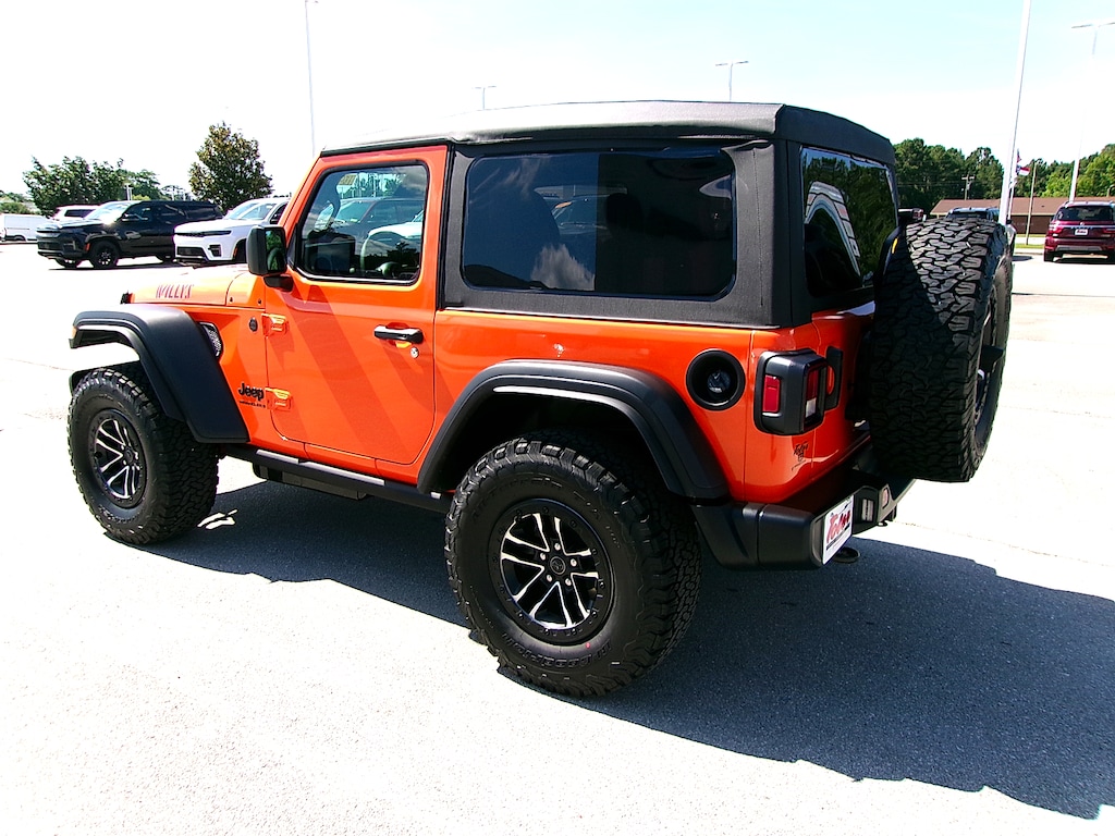 New 2026 Jeep Wrangler 2-DOOR WILLYS Sport Utility