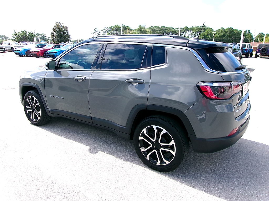 Used 2022 Jeep Compass Limited 4x4