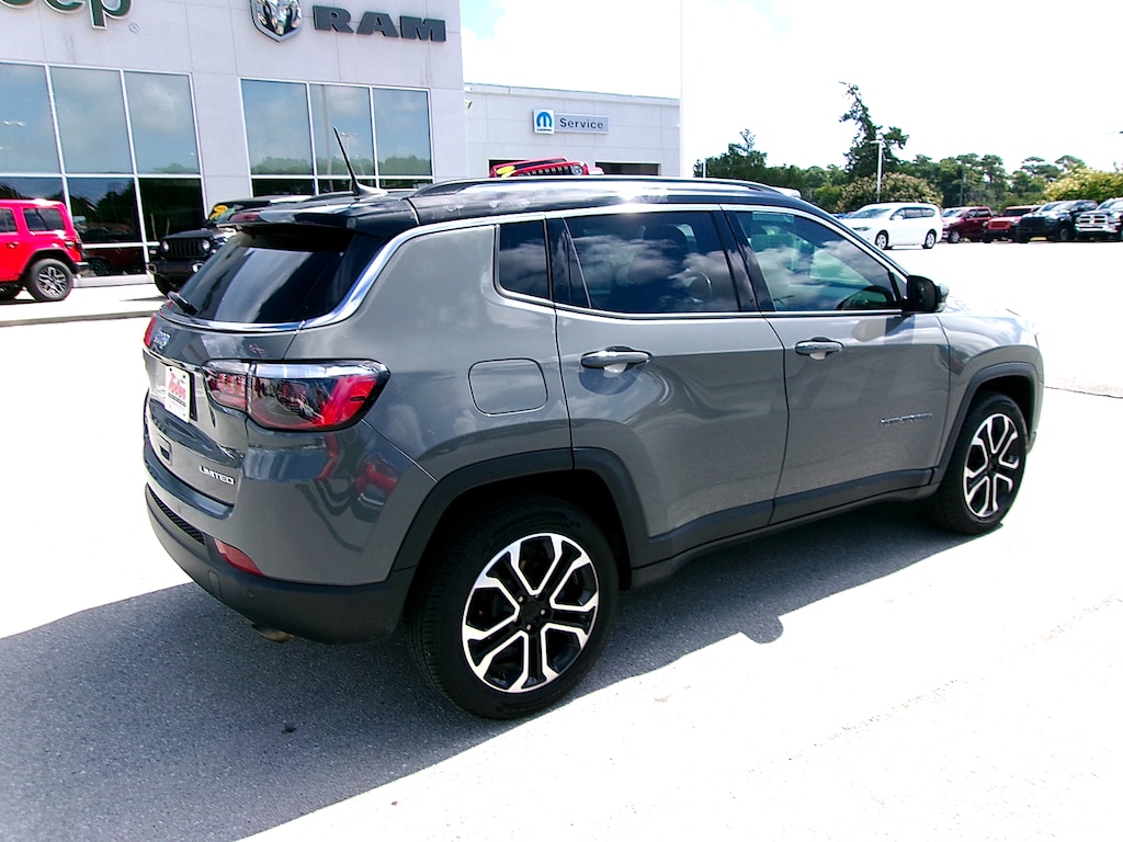 Used 2022 Jeep Compass Limited 4x4