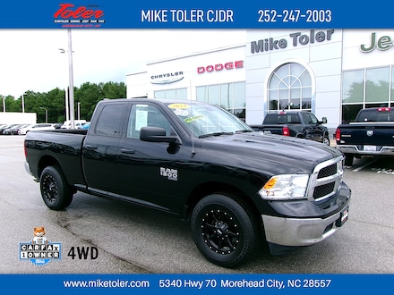 2024 Ram 1500 Classic SLT Quad Cab 4x4 64 Box Truck